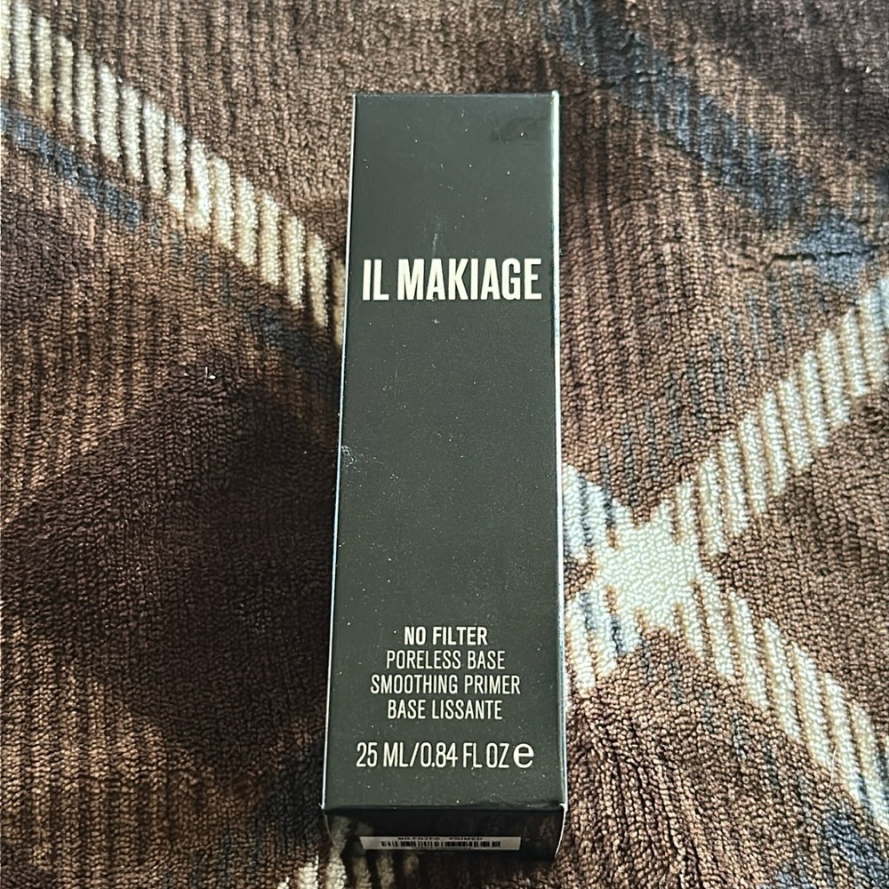IL Makiage No Filter Poreless Base Smoothing Primer, 25mL/ 0.84 fl. oz.